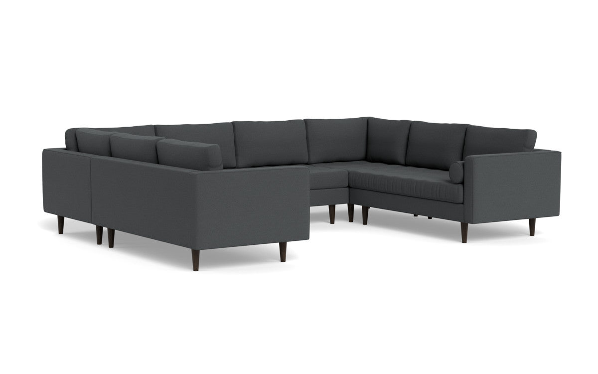 Ladybird 134" U Sectional - Peyton Navy