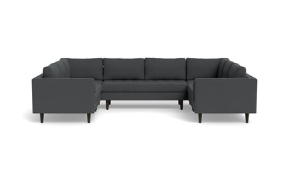 Ladybird 134" U Sectional - Peyton Pepper