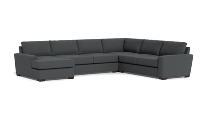 Mas Mesa 162" Deep Corner Sectionals w. Left Chaise - Peyton Pepper