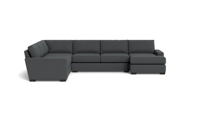 Mas Mesa 162" Deep Corner Sectionals w. Right Chaise - Peyton Pepper