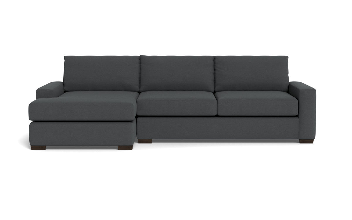 Mas Mesa 123" Deep Left Chaise Sectional - Peyton Pepper