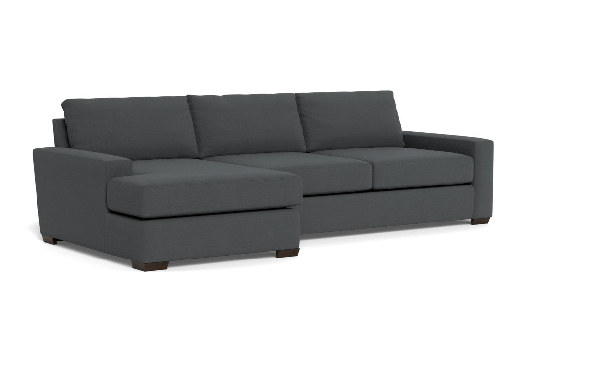 Mas Mesa 123" Deep Left Chaise Sectional - Peyton Pepper