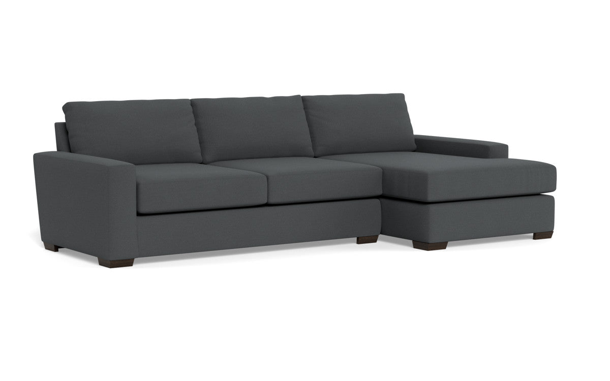 Mas Mesa 123" Deep Right Chaise Sectional - Peyton Pepper