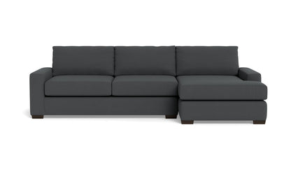 Mas Mesa 123" Deep Right Chaise Sectional - Peyton Pepper