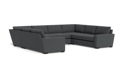 Mas Mesa 166" Deep Condo U Sectional - Peyton Pepper