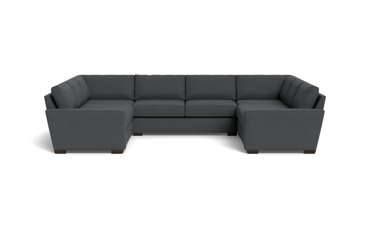 Mas Mesa 166" Deep Condo U Sectional - Peyton Pepper