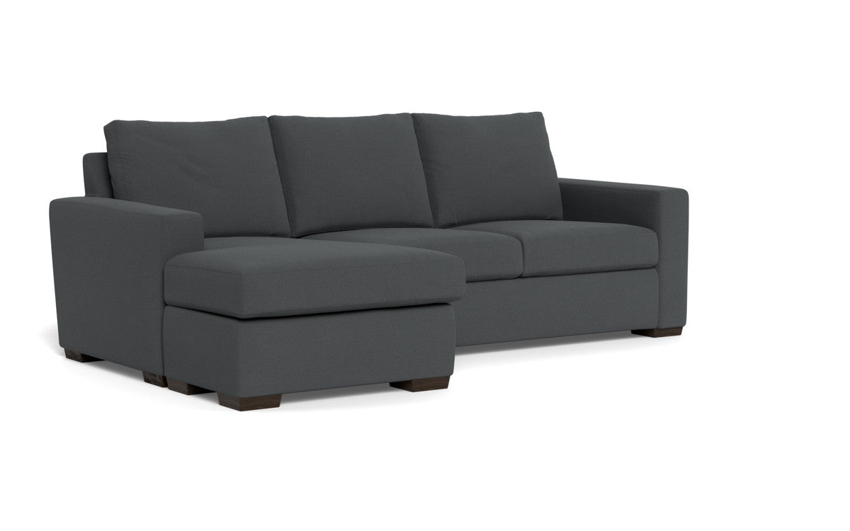 Mesa 101" Reversible Sofa Chaise - Peyton Pepper