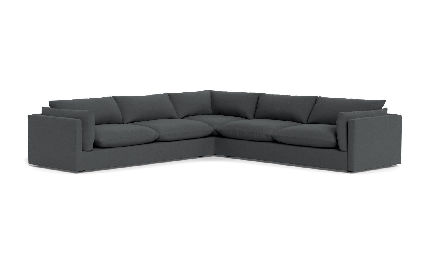 SoCo 124" Corner Sectional - Peyton Pepper