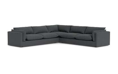 SoCo 124" Corner Sectional - Peyton Pepper