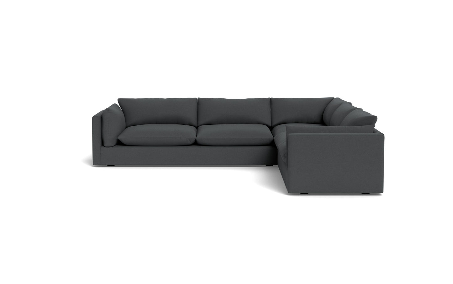 SoCo 124" Corner Sectional - Peyton Pepper