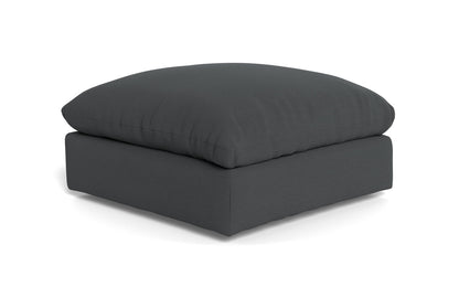 SoCo Ottoman - Peyton Navy