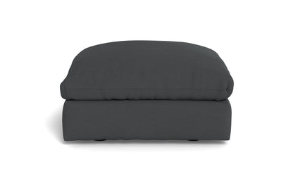 SoCo Ottoman - Peyton Navy