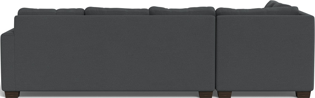 Track 121" Left Chaise Sectional - Peyton Pepper