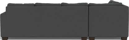 Track 121" Left Chaise Sectional - Peyton Pepper