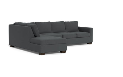 Track 121" Left Chaise Sectional - Peyton Pepper