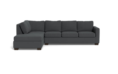 Track 121" Left Chaise Sectional - Peyton Pepper