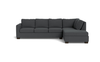 Track 121" Right Chaise Sectional - Peyton Pepper