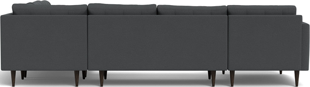 Wallace 131" Corner Sectionals w. Left Chaise - Peyton Pepper