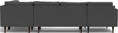 Wallace 131" Corner Sectionals w. Left Chaise - Peyton Pepper