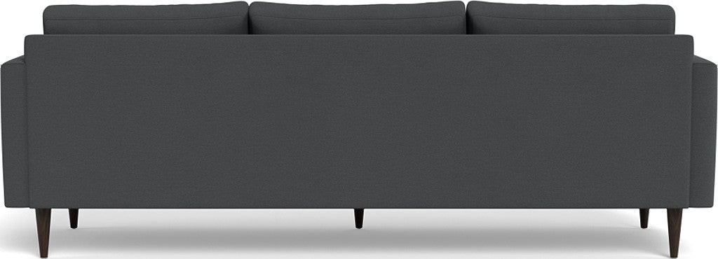 Wallace 98" Untufted Estate Sofa - Peyton Pepper
