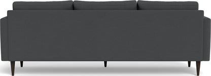 Wallace 98" Untufted Estate Sofa - Peyton Pepper