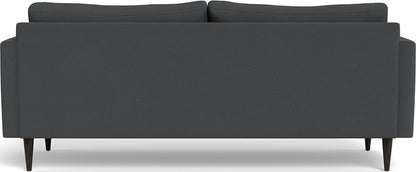 Wallace 85" Untufted Sofa - Peyton Navy