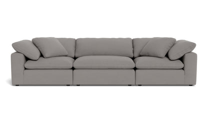 Fluffy 3pc Sofa - Peyton Slate