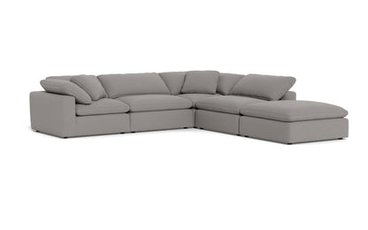 Fluffy 4 Piece Sectional w/Otto - Peyton Slate