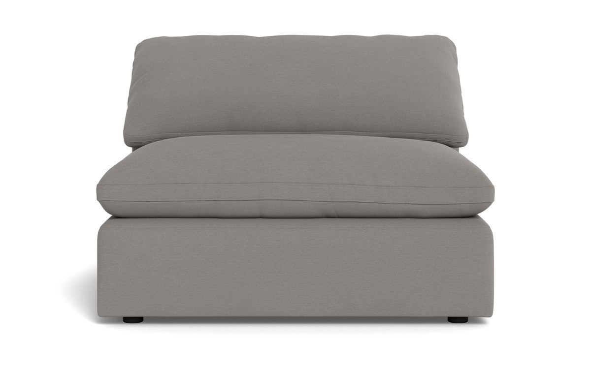Fluffy Armless Chair -