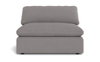 Fluffy Armless Chair -