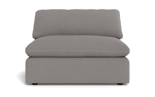 Fluffy Armless Chair -