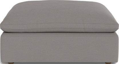 Fluffy Ottoman -