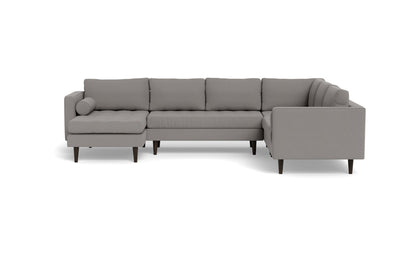 Ladybird 133" Corner Sectional with Left Chaise - Peyton Slate