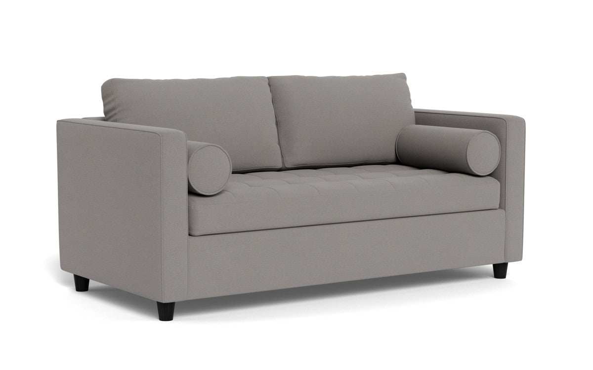 Ladybird 54" Twin Sleeper Loveseat - Peyton Slate