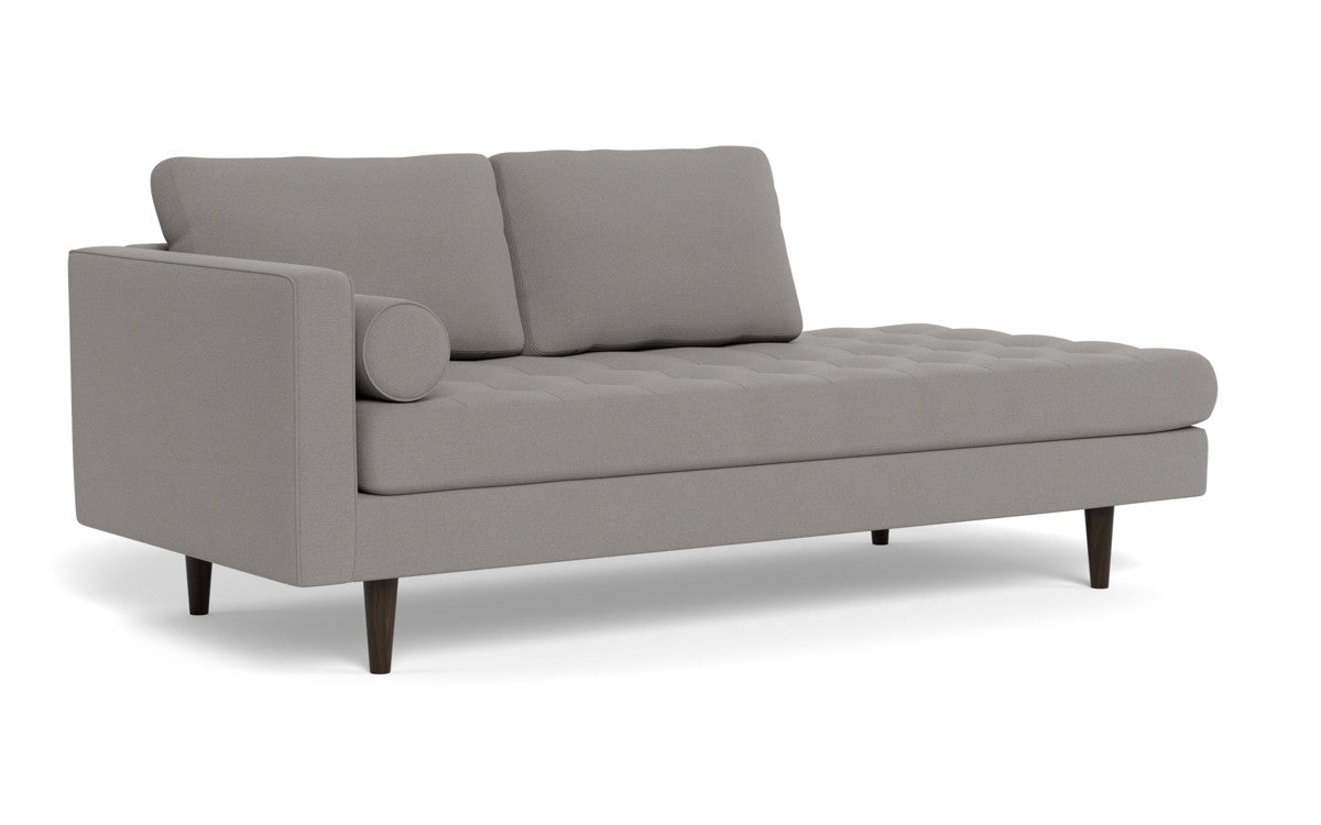 Ladybird 82" LAF Stand Alone Chaise - Peyton Slate