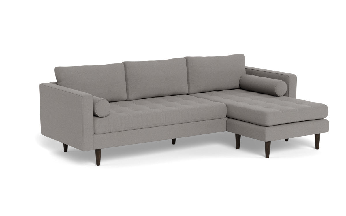 Ladybird 104" Reversible Sofa Chaise - Peyton Slate