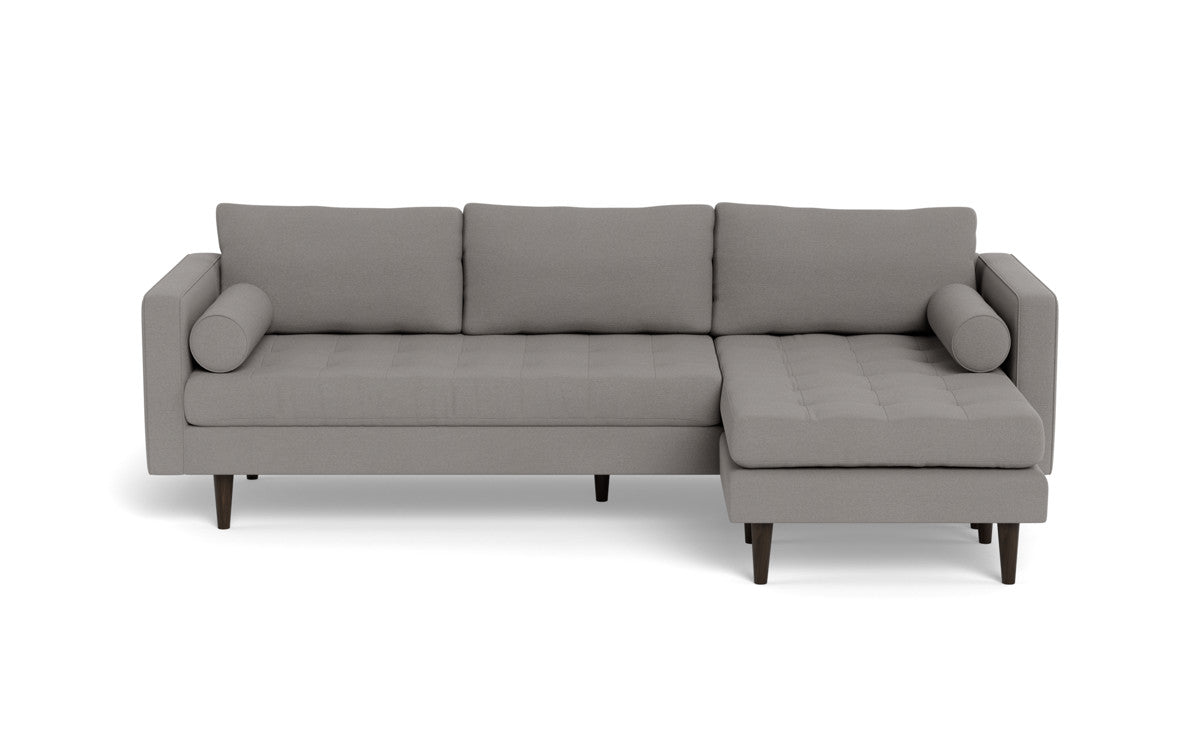 Ladybird 104" Reversible Sofa Chaise - Peyton Slate