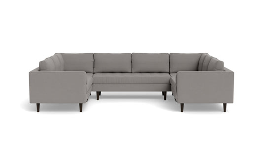 Ladybird 134" U Sectional -