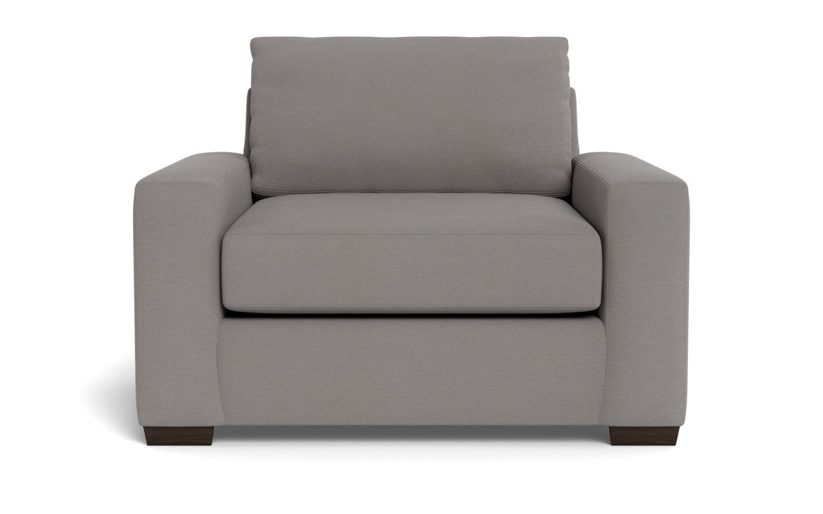 Mas Mesa 52" Deep Arm Chair - Peyton Slate