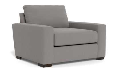 Mas Mesa 52" Deep Arm Chair - Peyton Slate