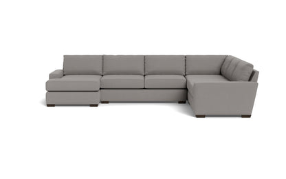 Mas Mesa 162" Deep Corner Sectionals w. Left Chaise - Peyton Slate