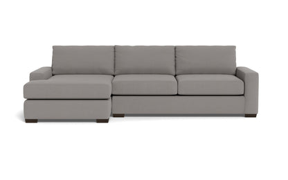 Mas Mesa 123" Deep Left Chaise Sectional - Peyton Slate