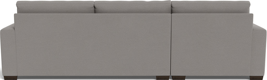 Mas Mesa 123" Deep Left Chaise Sectional - Peyton Slate