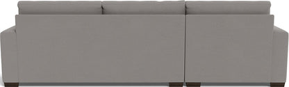 Mas Mesa 123" Deep Left Chaise Sectional - Peyton Slate