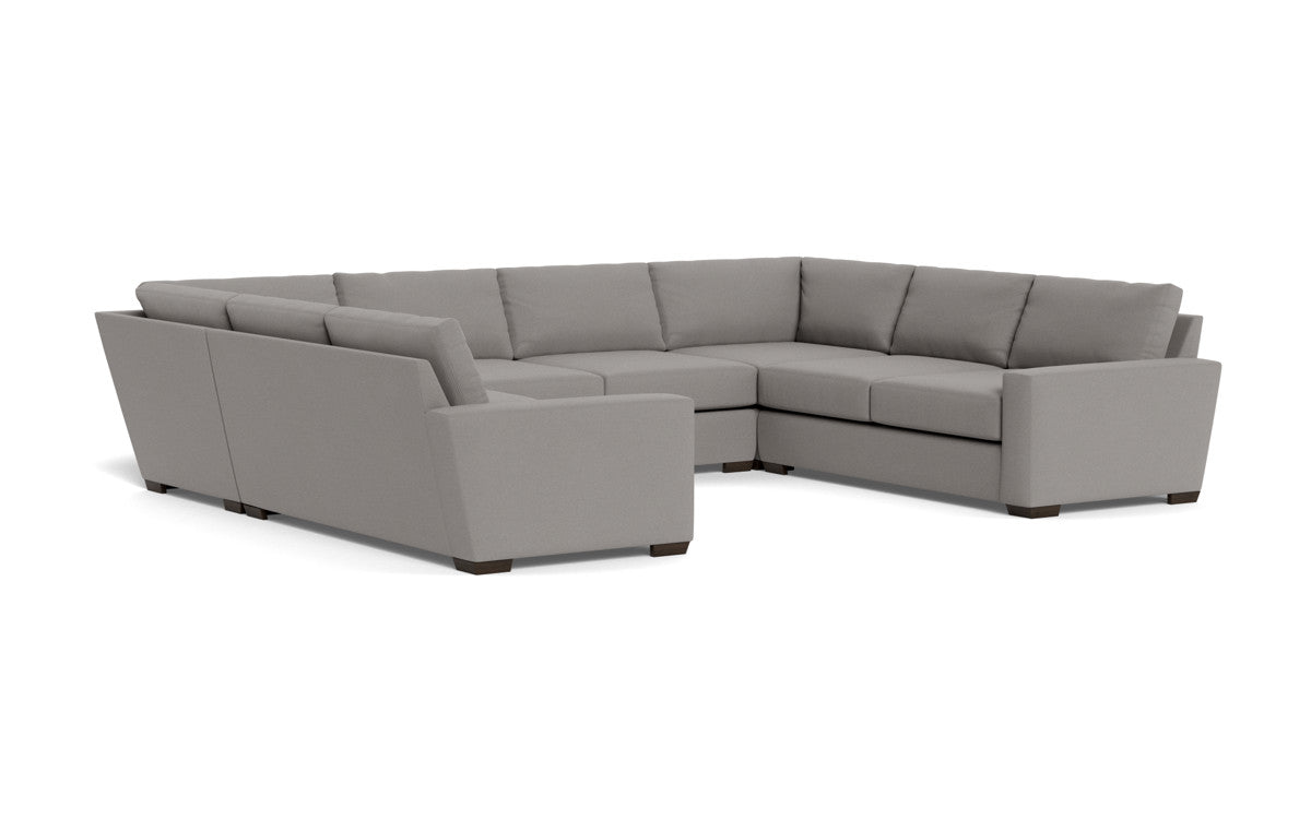 Mas Mesa 166" Deep Condo U Sectional - Peyton Slate