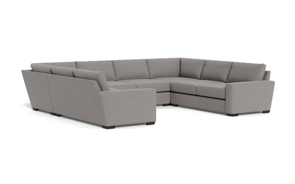 Mas Mesa 166" Deep Condo U Sectional - Peyton Slate