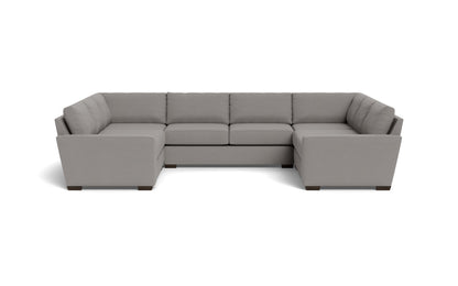 Mas Mesa 166" Deep Condo U Sectional - Peyton Slate