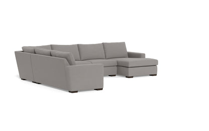 Mesa 156" Corner Sectionals w. Right Chaise - Peyton Slate