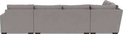 Mesa 156" Corner Sectionals w. Right Chaise - Peyton Slate