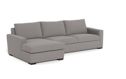 Mesa 123" Left Chaise Sectional - Peyton Slate